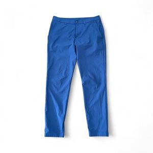 EUC Lululemon Men’s ABC Slim Fit Trousers Blue Sz 34